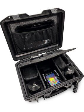 Airtight Smell Proof Storage Box - Large Lockable Container for Discreet Storage